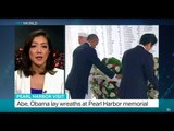 Pearl Harbor Visit: Abe, Obama lay wreaths at Pearl Harbor memorial