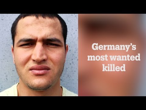 Main suspect in the Berlin Christmas market attack is dead