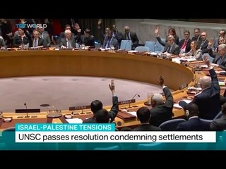 Israel-Palestine Tention: UNSC passes resolution condemning settlements