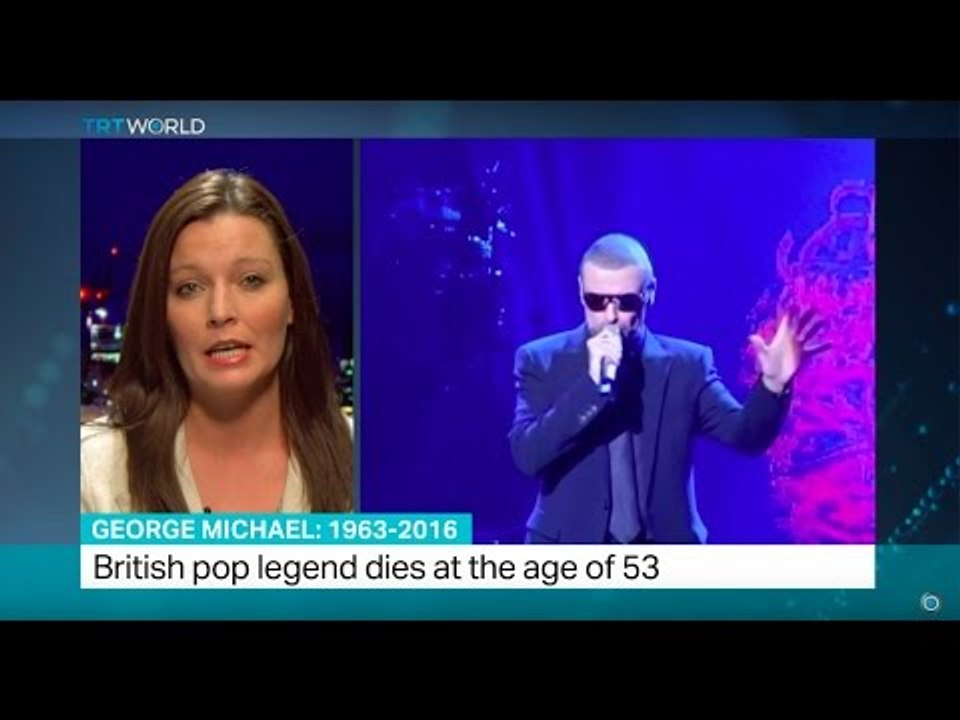 British pop legend George Michael dies at the age of 53