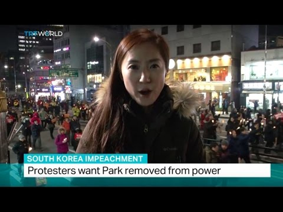 South Korea Impeachment: Protesters want Park removed from power