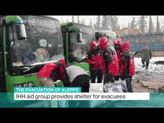 The Evacuation Of Aleppo: More than 37000 people forced to leave city