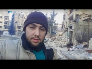 Saying goodbye to Aleppo