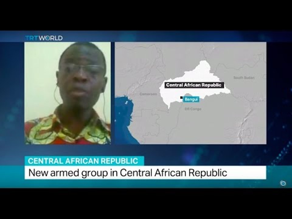 Alain Lazaret on the emergence of 3R rebel group in Central African Republic