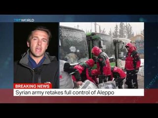 Syrian army retakes full control of Aleppo