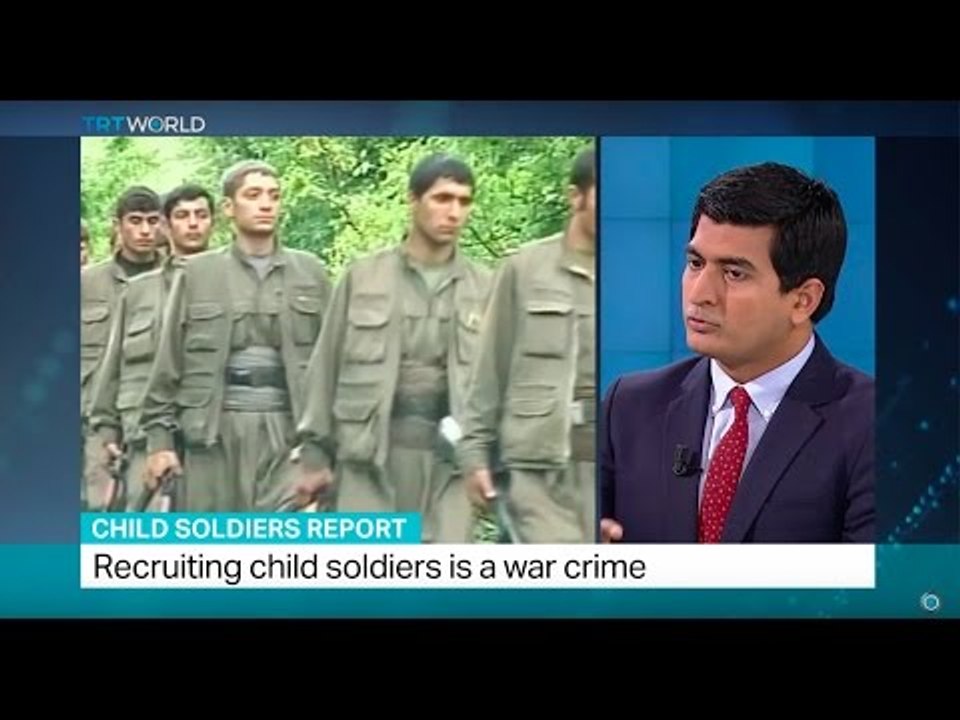 Child Soldiers Report: HRW says PKK recruits children as militants in Iraq