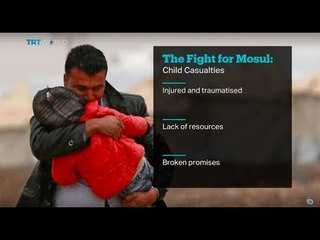 Amnesty report: Children in Iraq traumatised by war