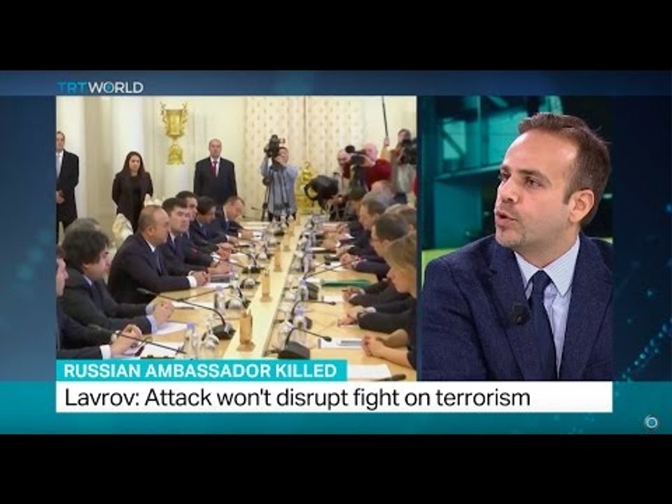 Emre Ersen about assassination of the Russian ambassador in Turkey