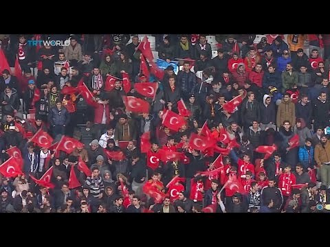 United We Stand: Turkish football unites against terrorism