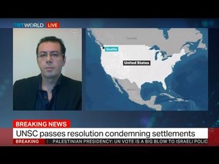 Ramzy Baroud on UNSC resolution on Israeli settlements