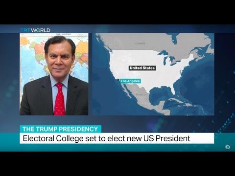 Peter Mathews talks to TRT World on the electoral college vote