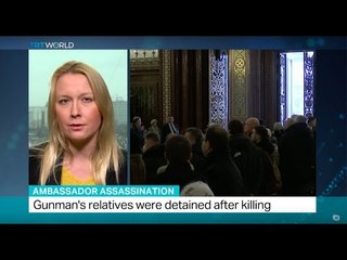 Ambassador Assassination: Memorial for Russian envoy has been held