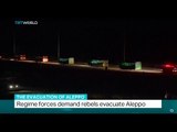 The Evacuation of Aleppo: Syrian army closes in on last Aleppo rebels