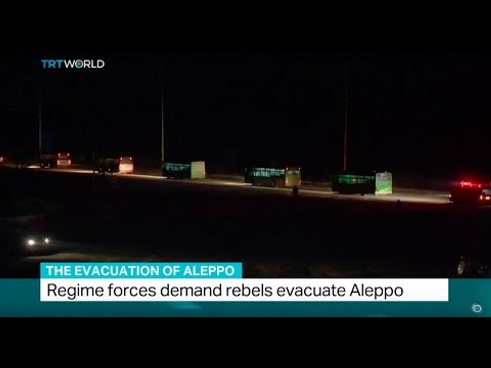 The Evacuation of Aleppo: Syrian army closes in on last Aleppo rebels