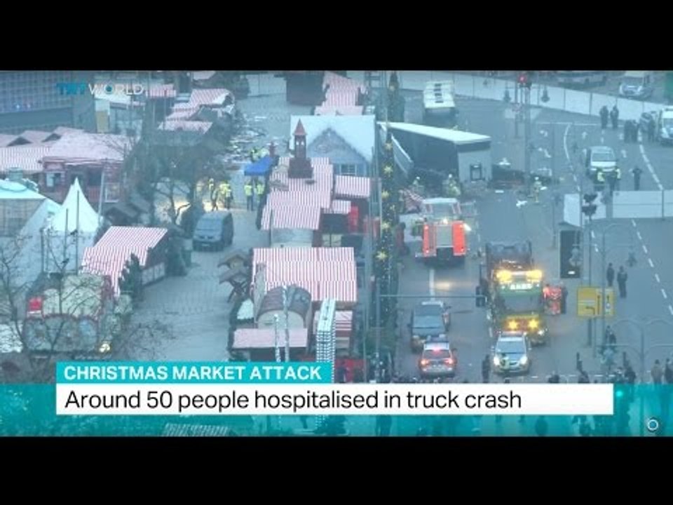 Christmas Market Attack: Truck drives into outdoor market in Berlin