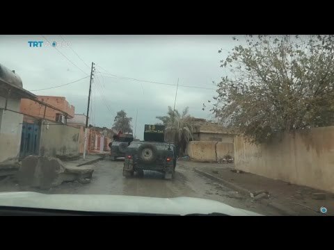 The Fight For Mosul: Iraqi army tries to take eastern bank of Tigris river