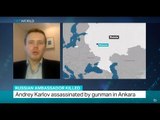 Alexey Khlebnikov about the assassination of the Russian ambassador in Turkey
