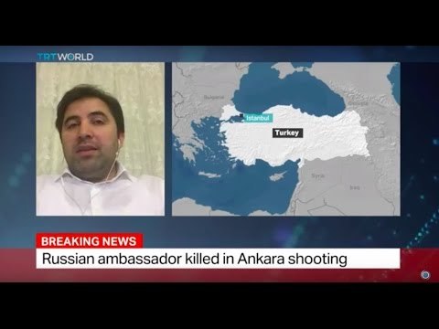 Galip Dalay Discusses the Aftermath of Russian Ambassador's Assassination