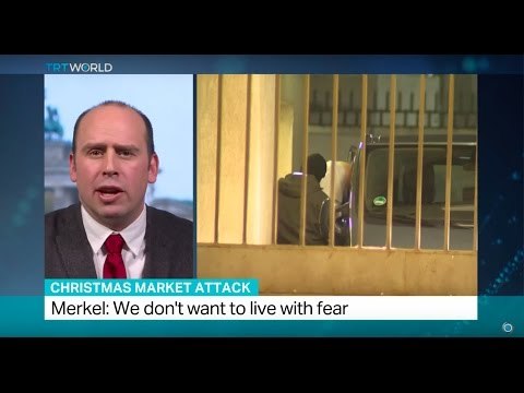 Christmas Market Attack: Angela Merkel speaks about Berlin attack