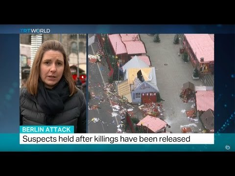 Berlin Attack: Authorities continuing search for suspects