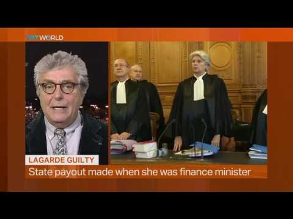Money Talks: Guilty Lagarde