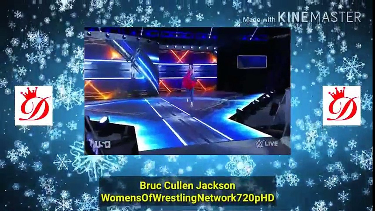 WWE SmackDown Live 2016.12.27 Alexa Bliss vs Becky Lynch (La Luchadora Attacks Becky) p.2