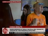 24 Oras: Maine Mendoza at Wally Bayola, may dramatic version ng 