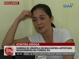 24 Oras: Sabrina M, umapela sa mga kapwa-artistang nagdodroga na tumigil na