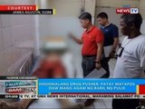 Hinihinalang drug pusher, patay matapos daw mang-agaw ng baril ng pulis