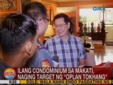 UB: Ilang condominium sa Makati, naging target ng 'Oplan Tokhang'