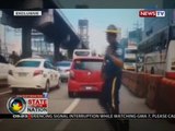 PNP-HPG member na umano'y nanampal ng 1 motorista, inireklamo rin ng pananakit ng 1 MMDA constable