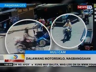 BT: Dalawang motorsiklo, nagbanggaan