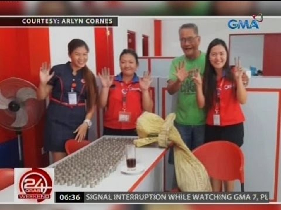 24 Oras: Lolo, nag-ipon ng mga barya para makabili ng motorsiklo at iba pa