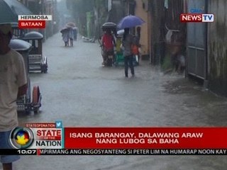 SONA: Pag-ulang dulot ng hanging habagat, patuloy sa iba't ibang bahagi ng bansa