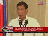 SONA: U.S.-PHL joint military exercises sa Oktubre, huli na raw sa termino ni Pres. Duterte
