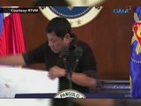 SAKSI: 1 pang drug list, inilabas ni Pang. Duterte, may ali ayon sa DOJ