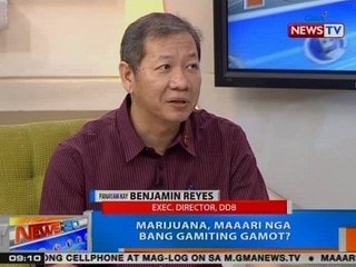 NTG: Marijuana, maaari nga bang gamiting gamot?