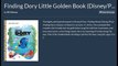 Finding Dory Little Golden Book (DisneyPixar Finding Dory)32