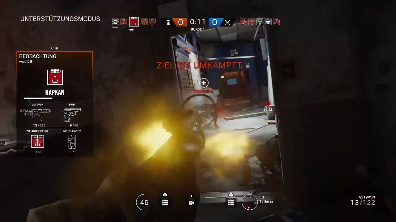 PS4-Live-Übertragung Rainbow six siege