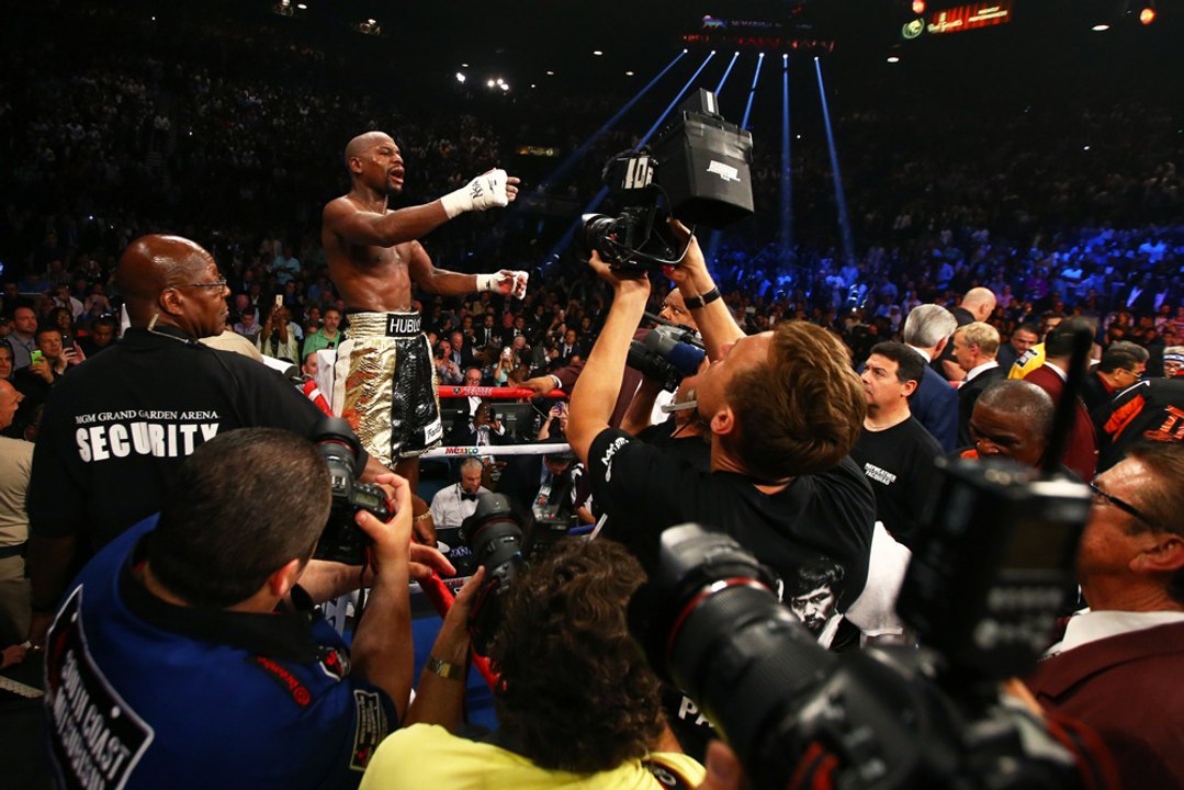 Conor McGregor-Floyd Mayweather 'highly unlikely,' but Dana White won't say 'never'