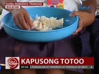 Beneficiaries ng 'Feed a Child Project', tinuruan ng proper handwashing para iwas-sakit