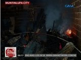 24 Oras: Isa patay sa sunog na tumupok sa 30 bahay sa Muntinlupa