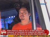 UB: Jaybee Sebastian, haharap sa pagdinig sa umano'y kalakaran ng droga sa Bilibid ngayon