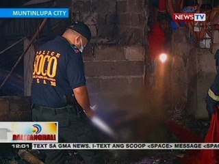 BT: 30 bahay, nasunog