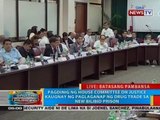 BP: Ika-apat na pagdinig ng Kamara kaugnay sa umano'y kalakalan ng droga sa Bilibid (Part 5)