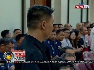 Dating security aide ni Sen. De Lima, tumestigo kaugnay ng diumano'y relasyon ng senadora kay Dayan
