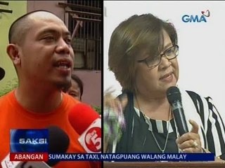 Kampo ni Jaybee Sebastian, nagtangkang maghain ng reklamong graft at torture kay Sen. de Lima