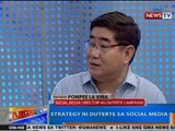 NTG: Strategy ni Duterte sa social media