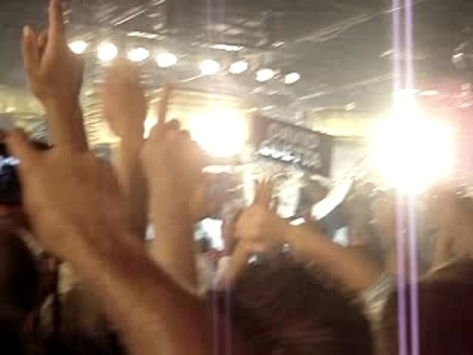 soirée FUCK ME IM FAMOUS david guetta au palais aout 2007