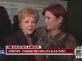 Debbie Reynolds passes away at age 84